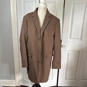 H&M Men's Tan Trench Coat